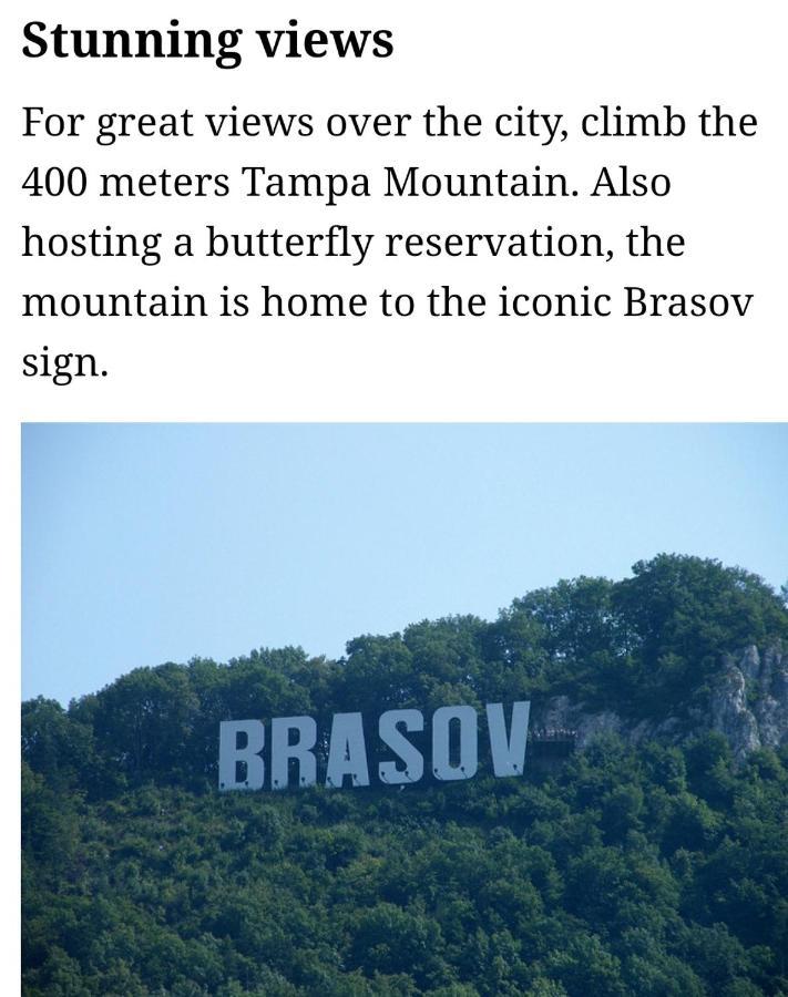 Maya'S Apartament Brasov Apartment ภายนอก รูปภาพ